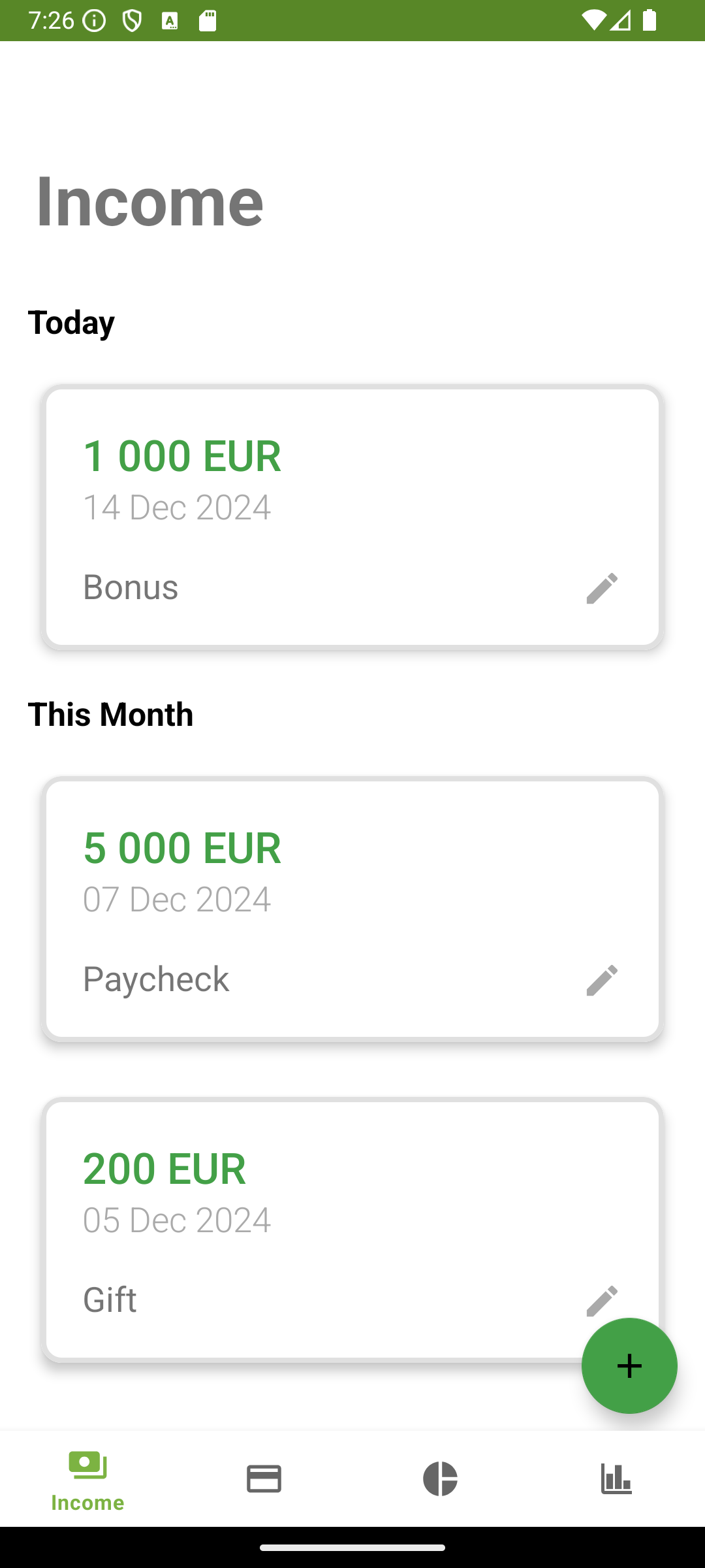Budget App